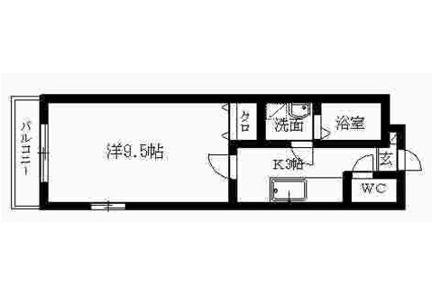 フューチャーTOKYO 間取り