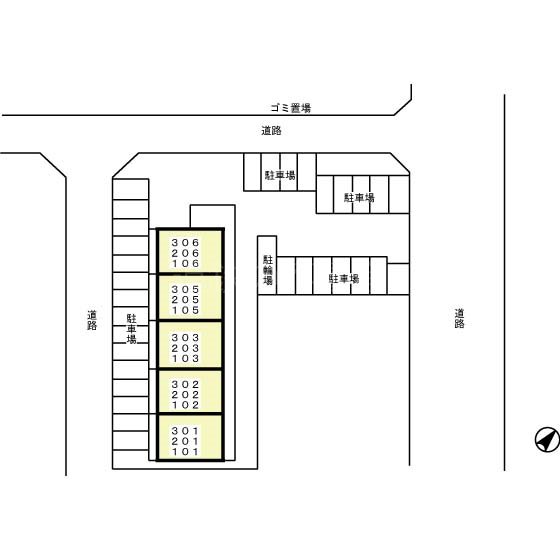 Ｄ－ｒｏｏｍ高丘西 その他外観5