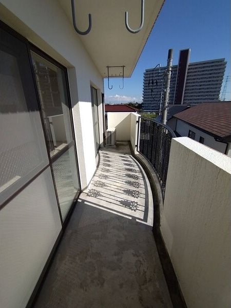 サンハイム竜禅寺 ベランダ