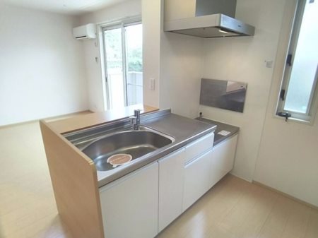 Plaisir キッチン