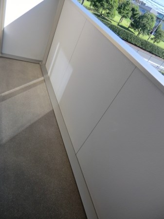 Plaisir ベランダ