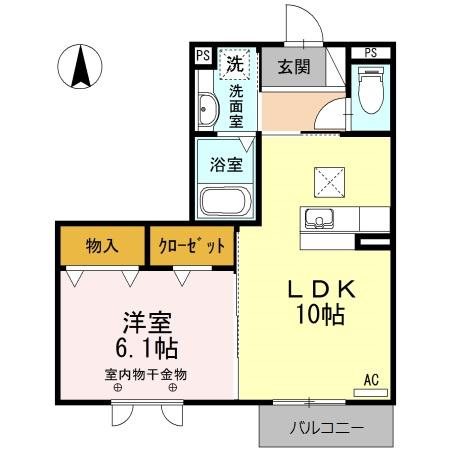 マンション　御殿 間取り