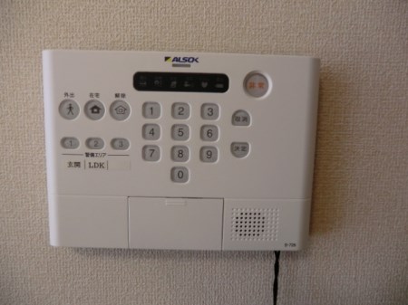 マンション　御殿 セキュリティ