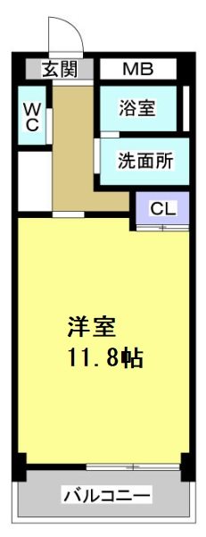 第１つきみビル 間取り図