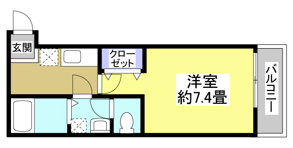 アタラクシア上浅田 間取り図