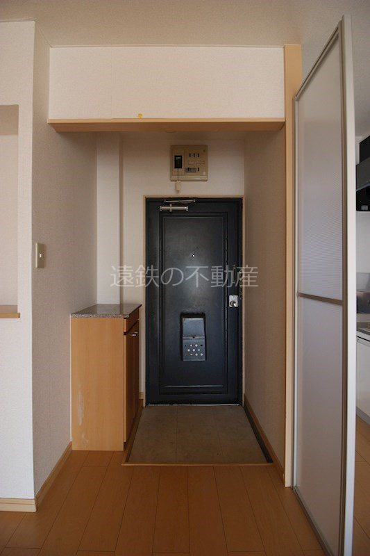 ハイツカトレアＢ 玄関