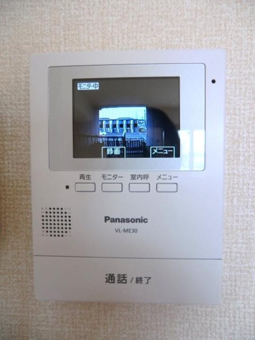 リビングタウン明ケ島　Ａ  セキュリティ