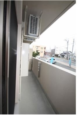 Chateau RaffineⅡ ベランダ