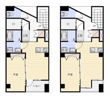 ｂｂ　bldg. 間取り