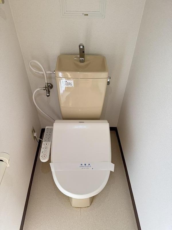 ライクワン蜆塚 トイレ