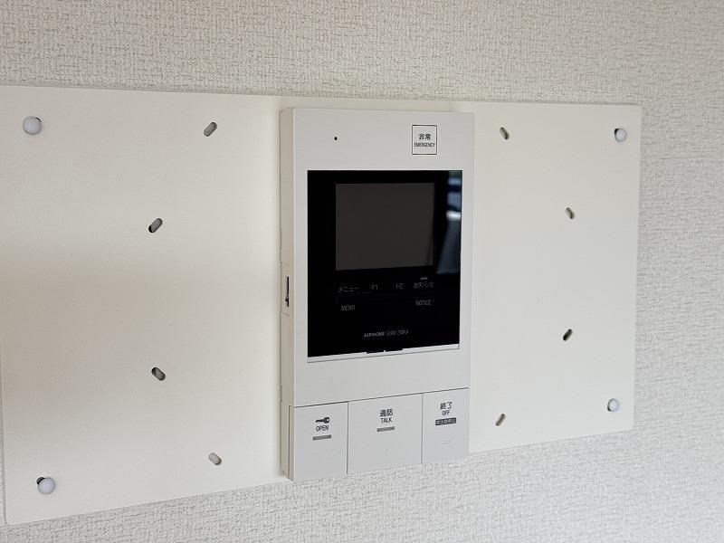 ライクワン蜆塚 セキュリティ