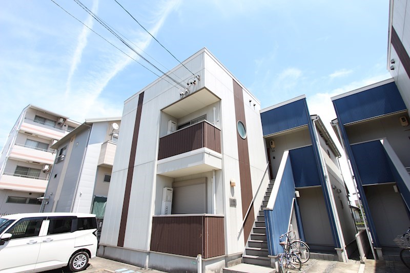 クレフラスト葵西A 202号室 外観