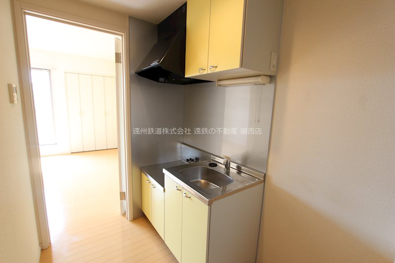 クレフラスト葵西A キッチン