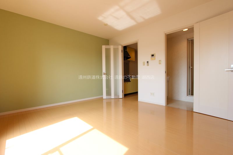 クレフラスト葵西A ベッドルーム