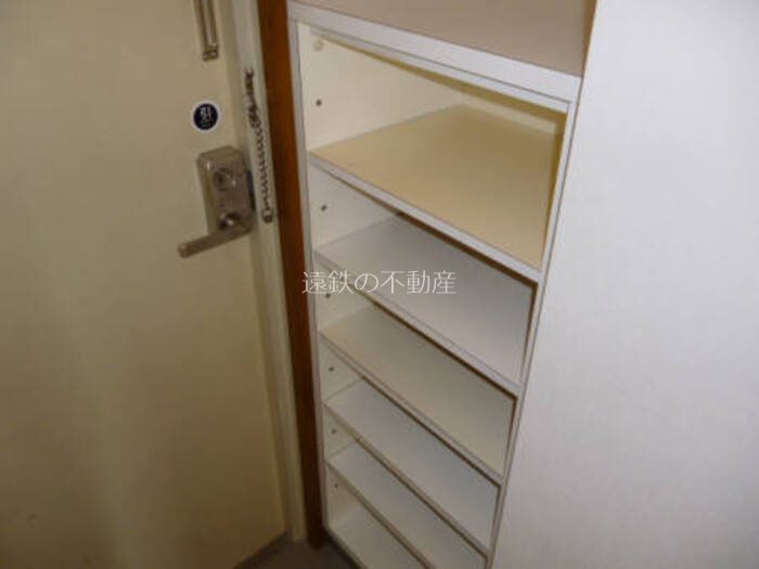 棒屋第2城北ハイツ 収納