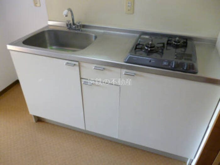 棒屋第2城北ハイツ キッチン