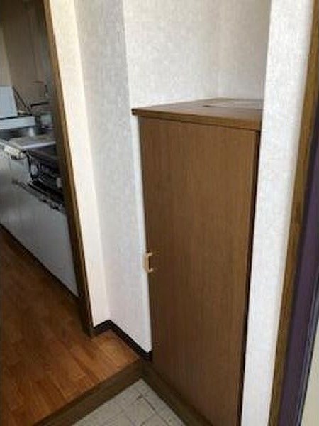 オーシャンブルー 玄関