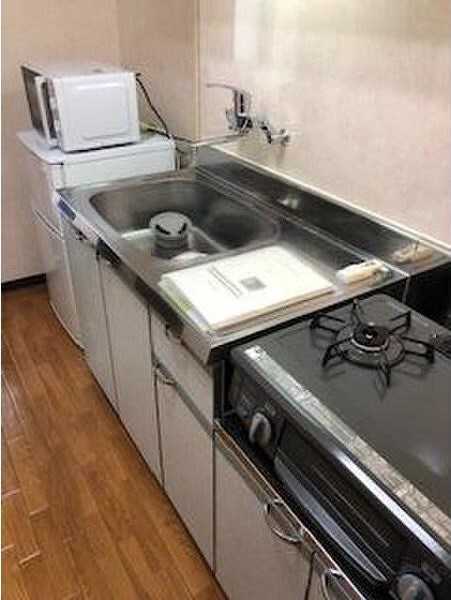 オーシャンブルー キッチン