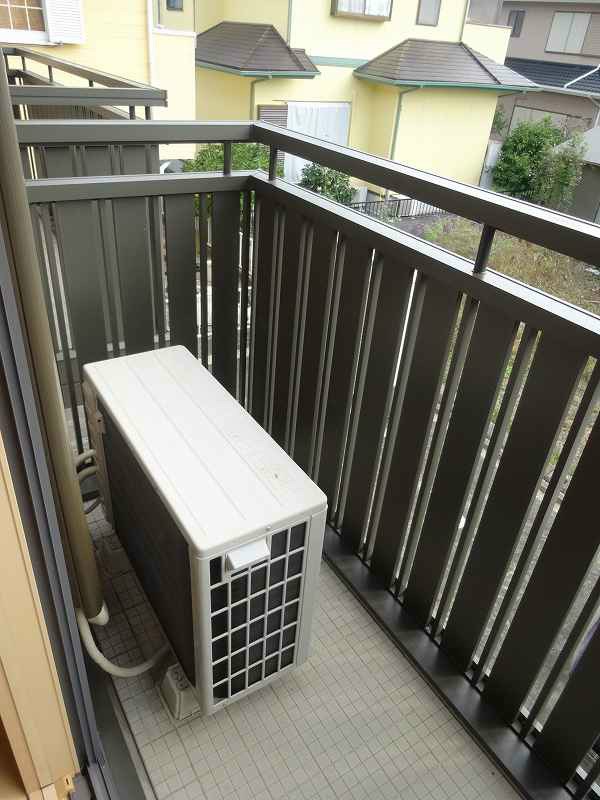 エクセレンテ ベランダ