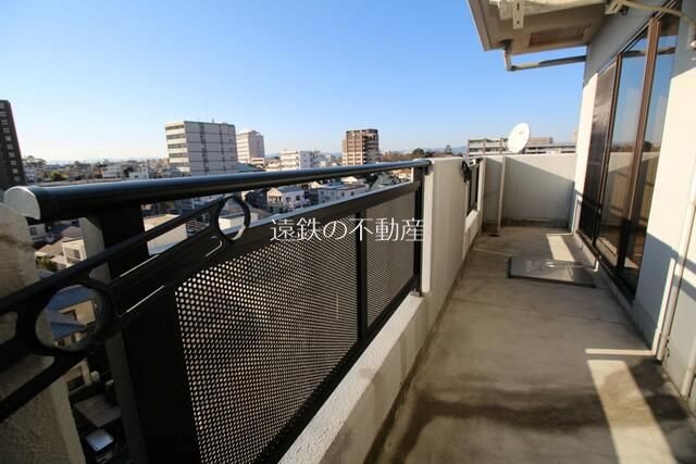 アルテッツア紺屋町 ベランダ