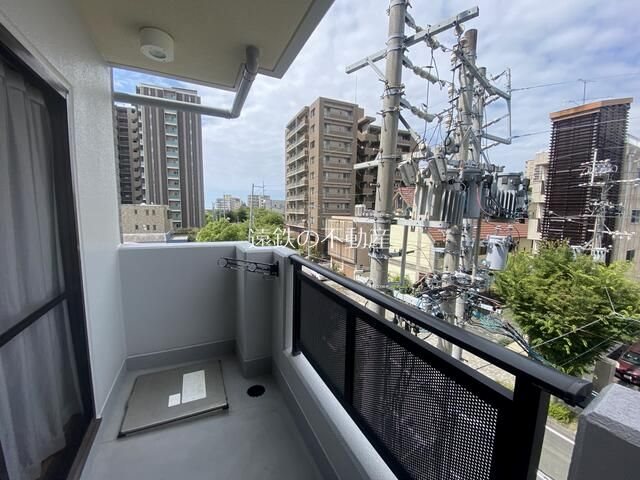 アルテッツァ紺屋町 ベランダ