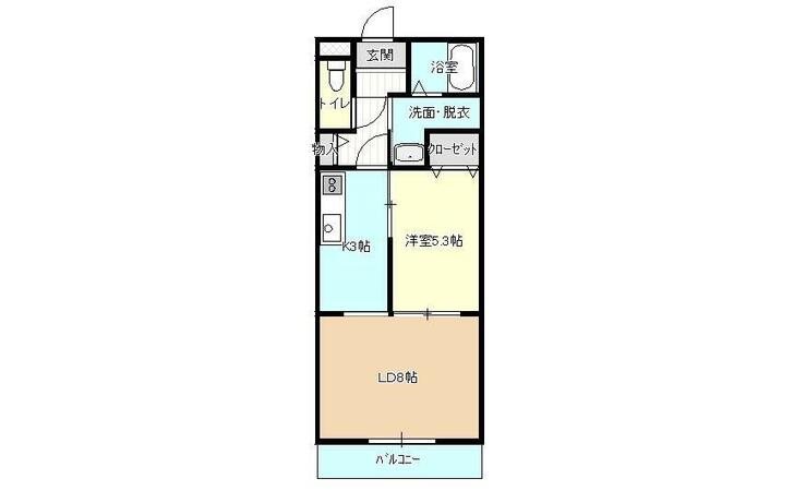サンポエム 間取り図