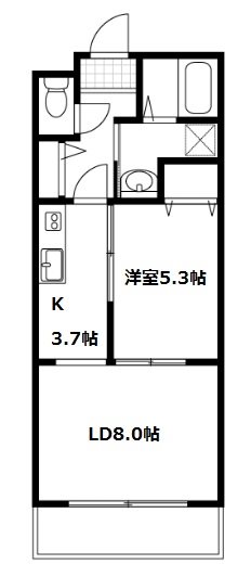 サンポエム 間取り図