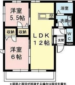 サンハイム 間取り図