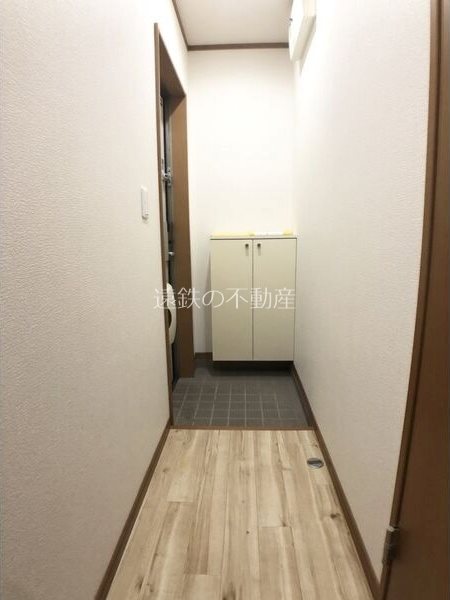 カームハイツⅢ 玄関
