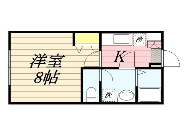 クレフラスト新津町 間取り