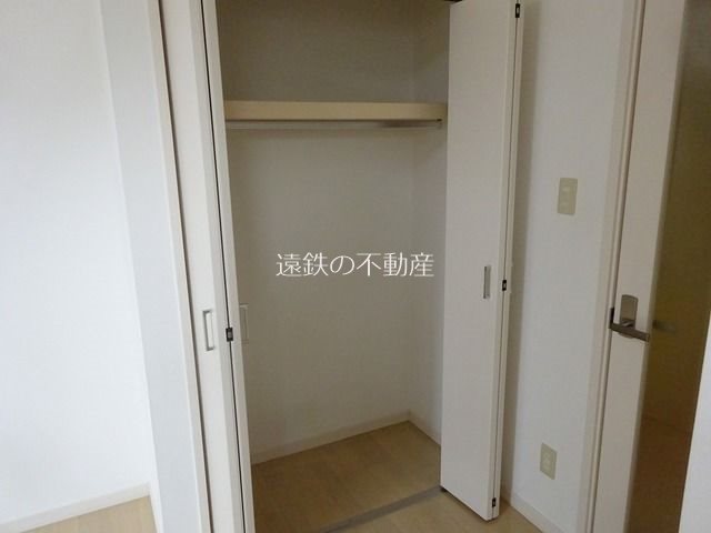 クレフラスト新津町 収納