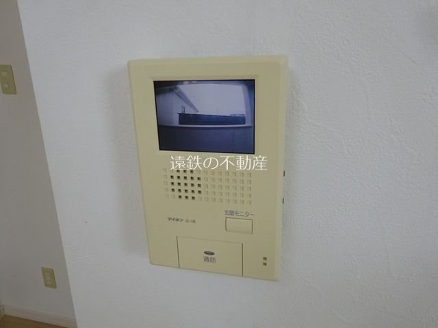 クレフラスト新津町 セキュリティ