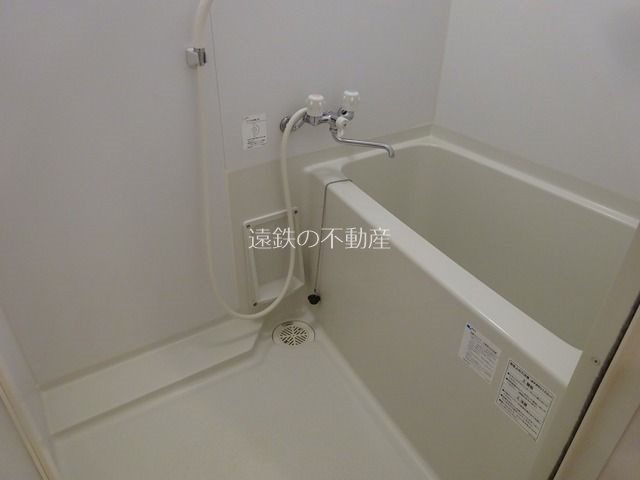 クレフラスト新津町 風呂画像