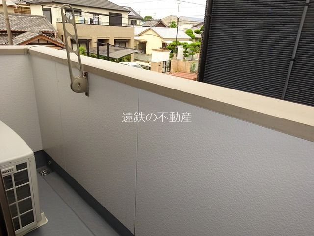 クレフラスト新津町 ベランダ