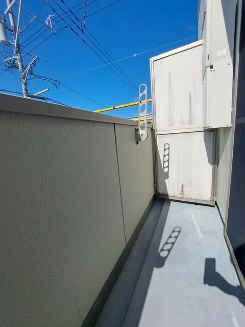 クレフラスト浅田町 ベランダ