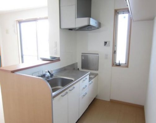 アヴェニールK２ キッチン