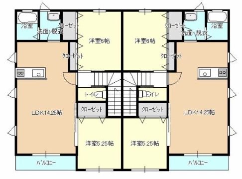 沙羅（しゃら） 間取り図