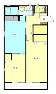 グランディー 間取り図