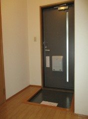 グランディー 玄関