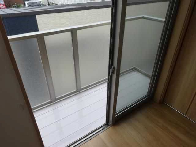 Thumbelina ベランダ