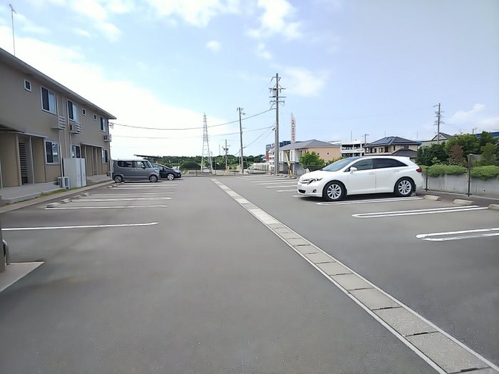 風の丘 駐車場