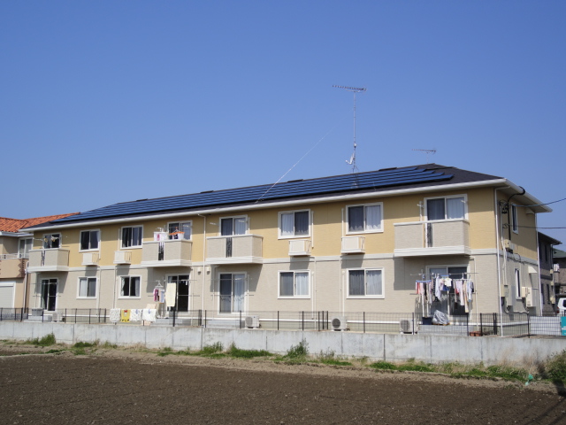 メイプルC 103号室 外観