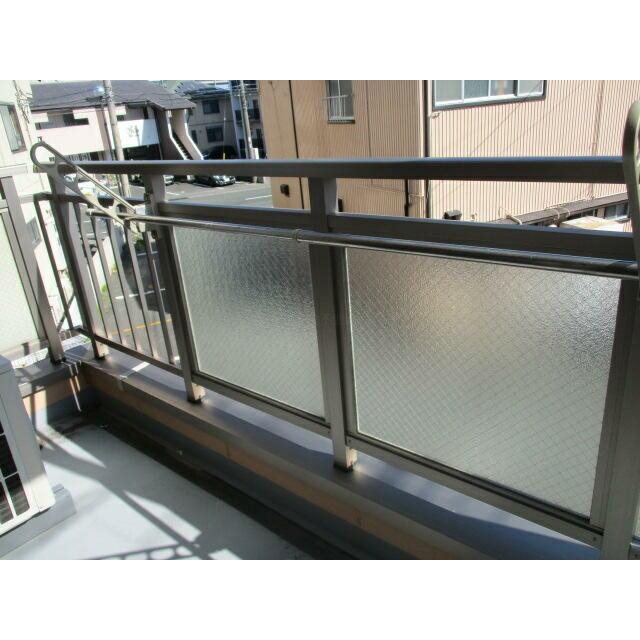 アベニュー上島 ベランダ