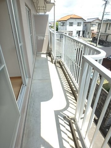マンション中瀬 ベランダ