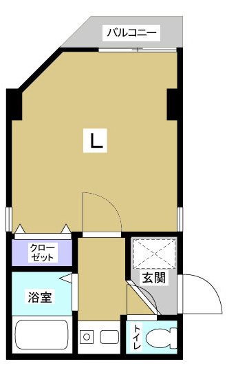 メゾンオルセー 間取り