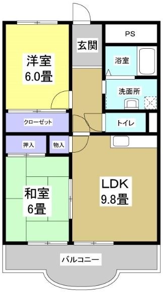 エミネンス 間取り図