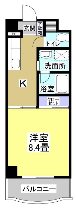 ザ・シオン 間取り図