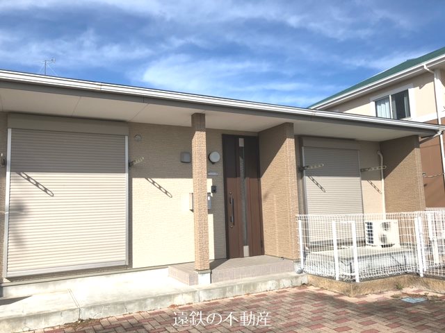 タウンハウスひとみ D号室 外観