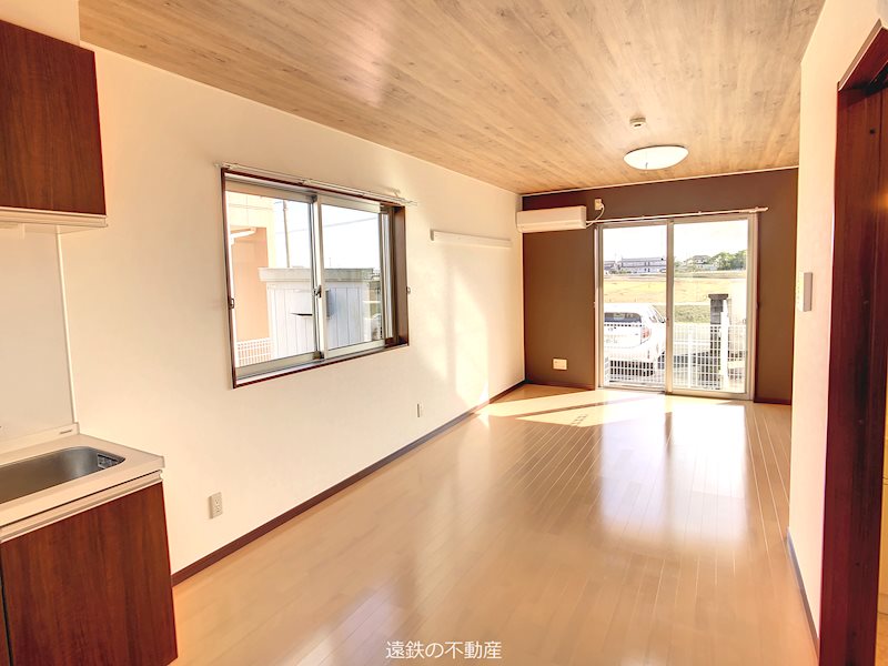 タウンハウスひとみ リビング