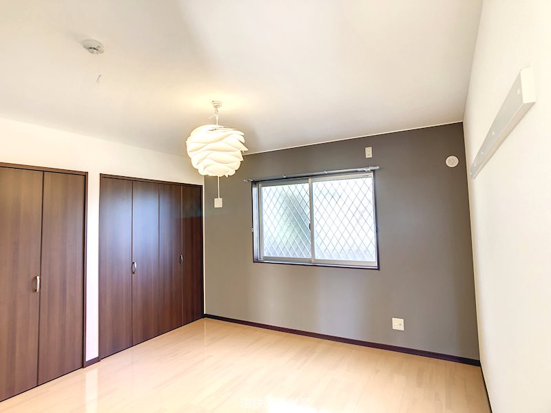 タウンハウスひとみ ベッドルーム